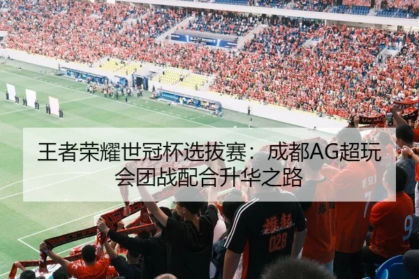 王者荣耀世冠杯选拔赛：成都AG超玩会团战配合升华之路